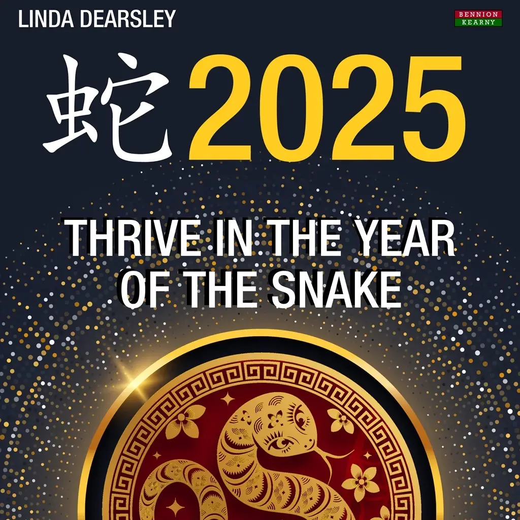 Thrive in the Year of the Snake - Chinese Horoscope 2025 Audiobook by Linda Dearsley