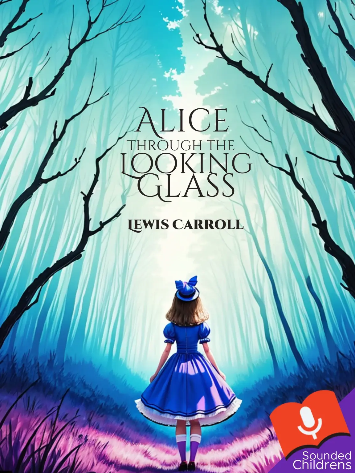Through the Looking Glass by Lewis Carroll Audiobook