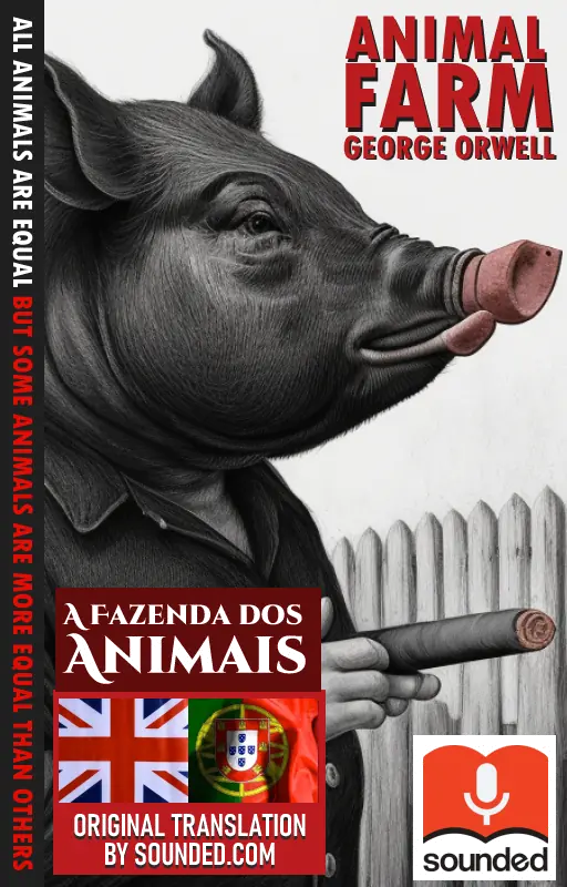 A Fazenda dos Animais (Animal Farm) Audiobook by Sounded Originals