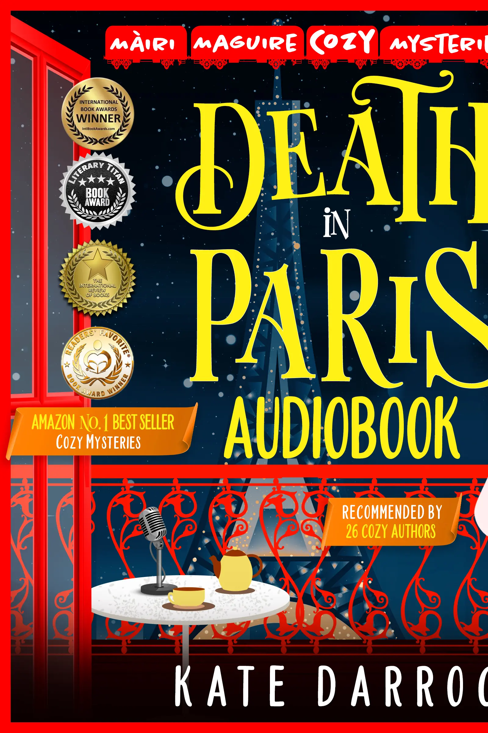 Death in Paris by Kate Darroch Audiobook