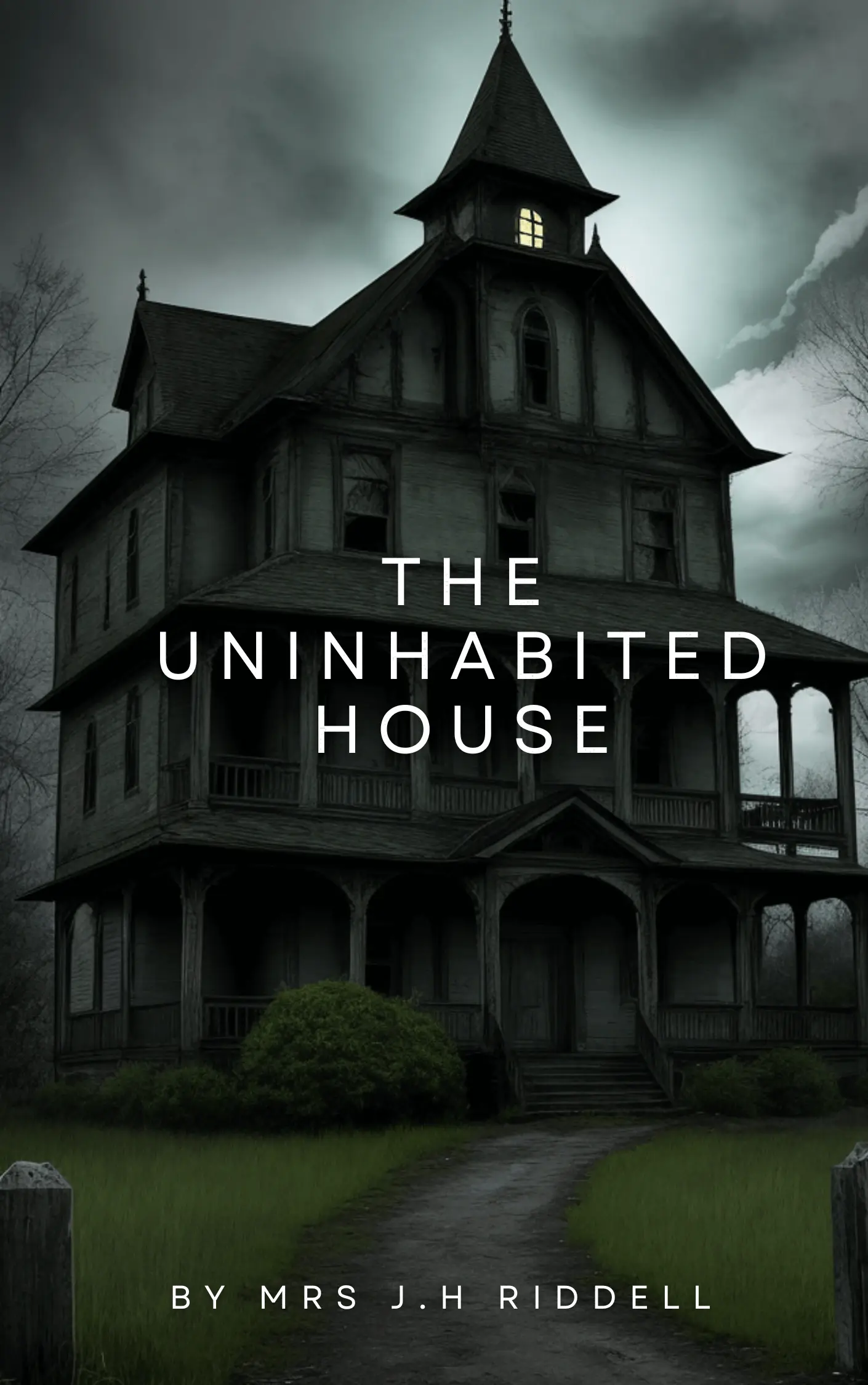The Uninhabited House by Mrs. J. H. Riddell Audiobook