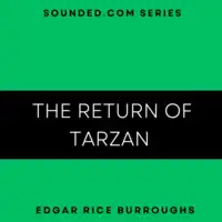 The Return of Tarzan Audiobook by Edgar Rice Burroughs