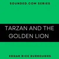 Tarzan and the Golden Lion Audiobook by Edgar Rice Burroughs