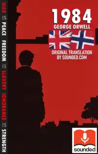 1984. Narrated in Norwegian. Audiobook by George Orwell