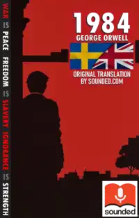 1984. Narrated in Swedish Audiobook by George Orwell