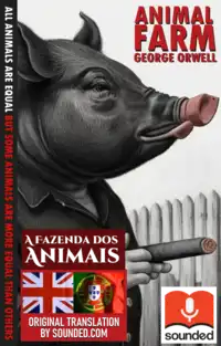 A Fazenda dos Animais (Animal Farm) Audiobook by Sounded Originals