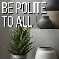 Be Polite to All Audiobook by Anonymous