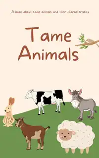 Tame Animals Audiobook by Anonymous