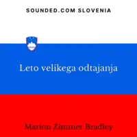 Leto velikega odtajanja Audiobook by Marion Zimmer Bradley